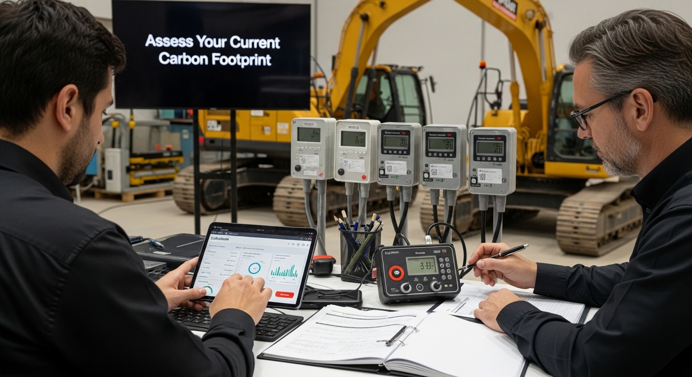 carbon footprint assessment construction