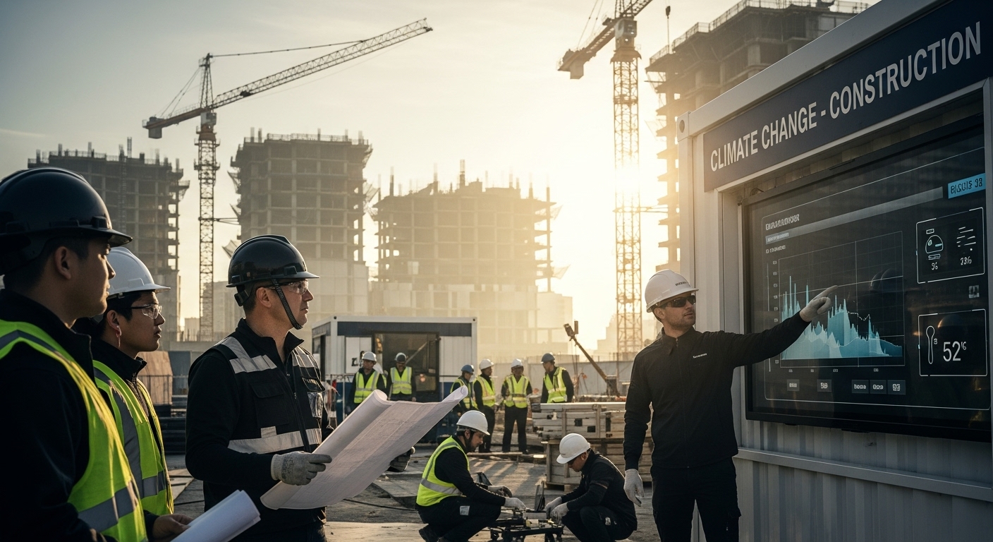 climate change, construction, collaboration