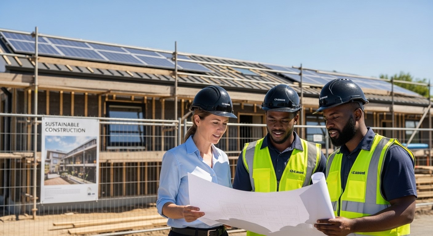 sustainable construction, green building