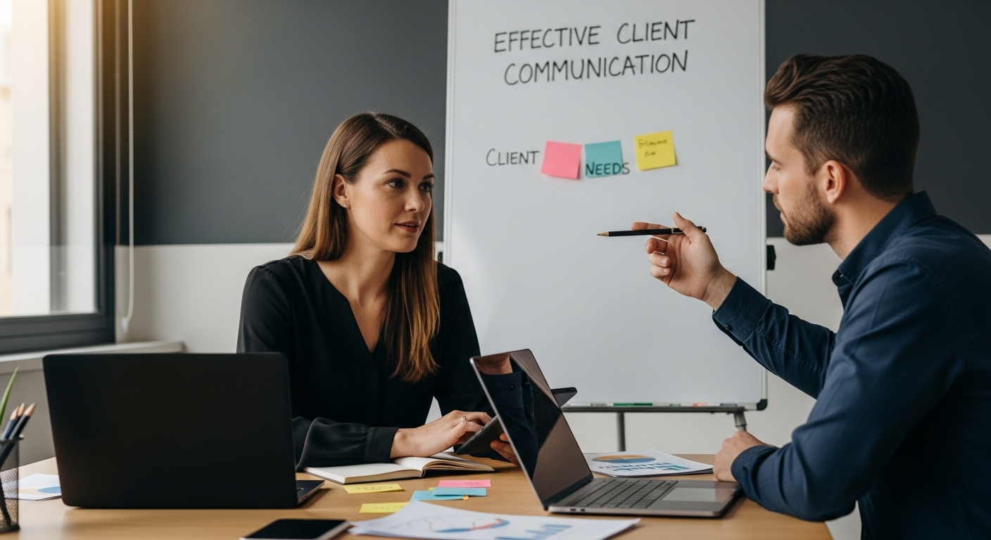 client communication meeting