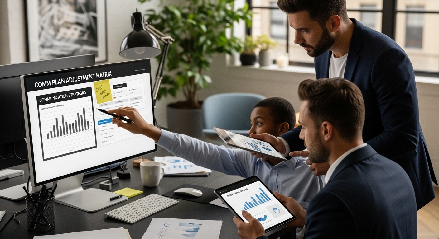 communication strategy adjustment