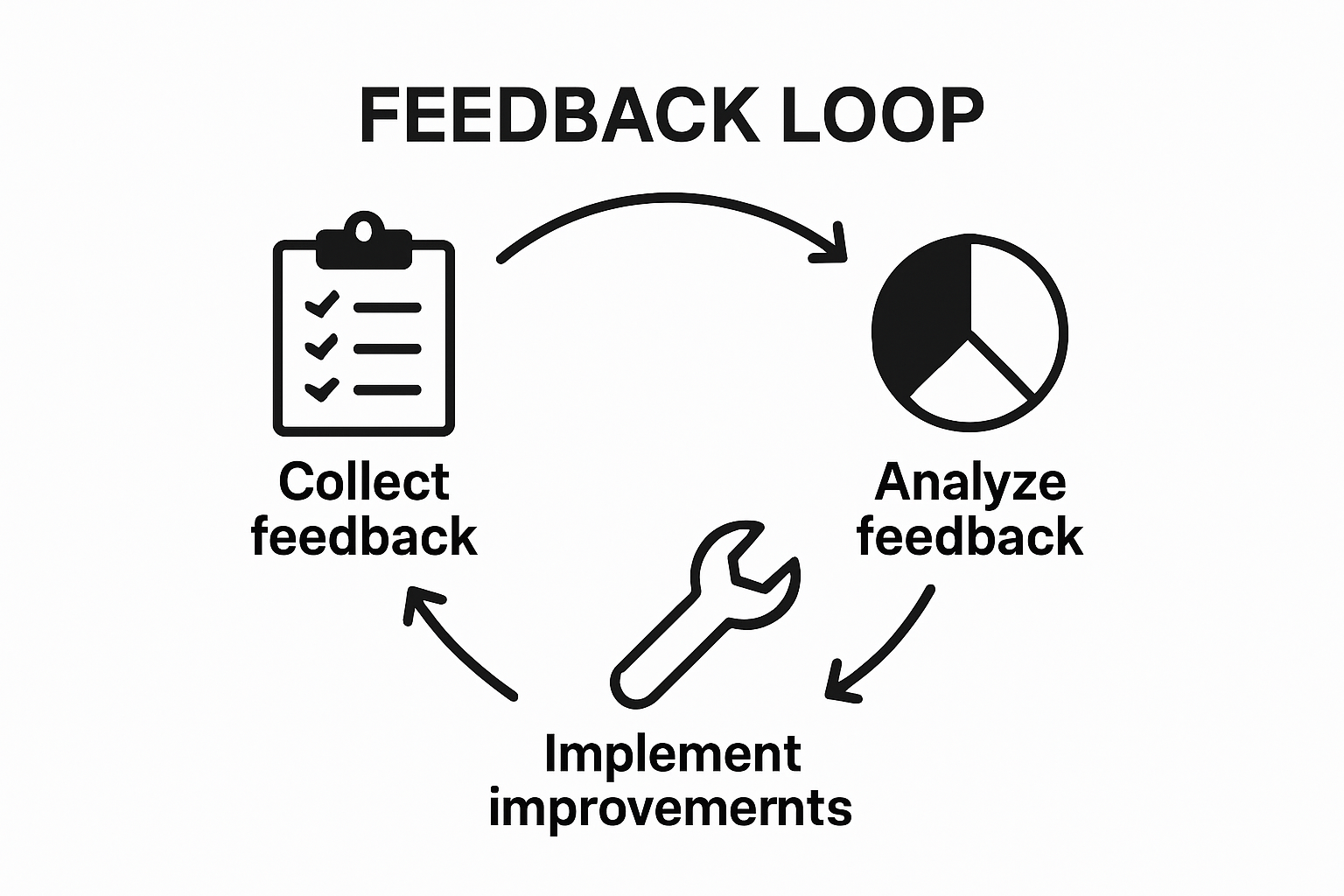 Infographic: Visual feedback loop for client communication improvement