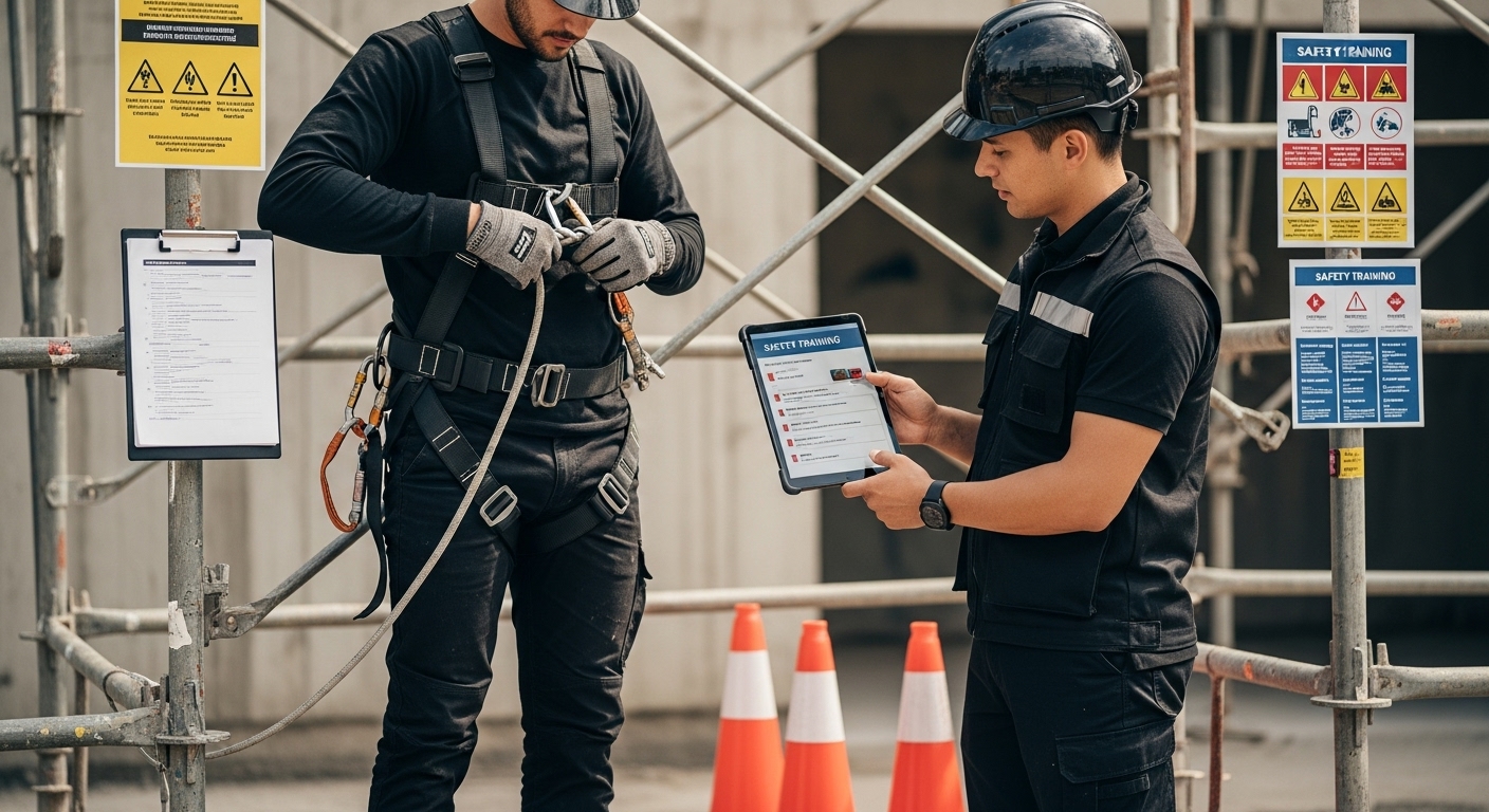 construction safety training