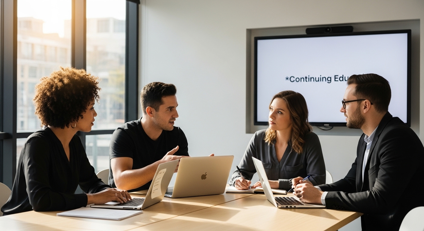 continuing education classroom