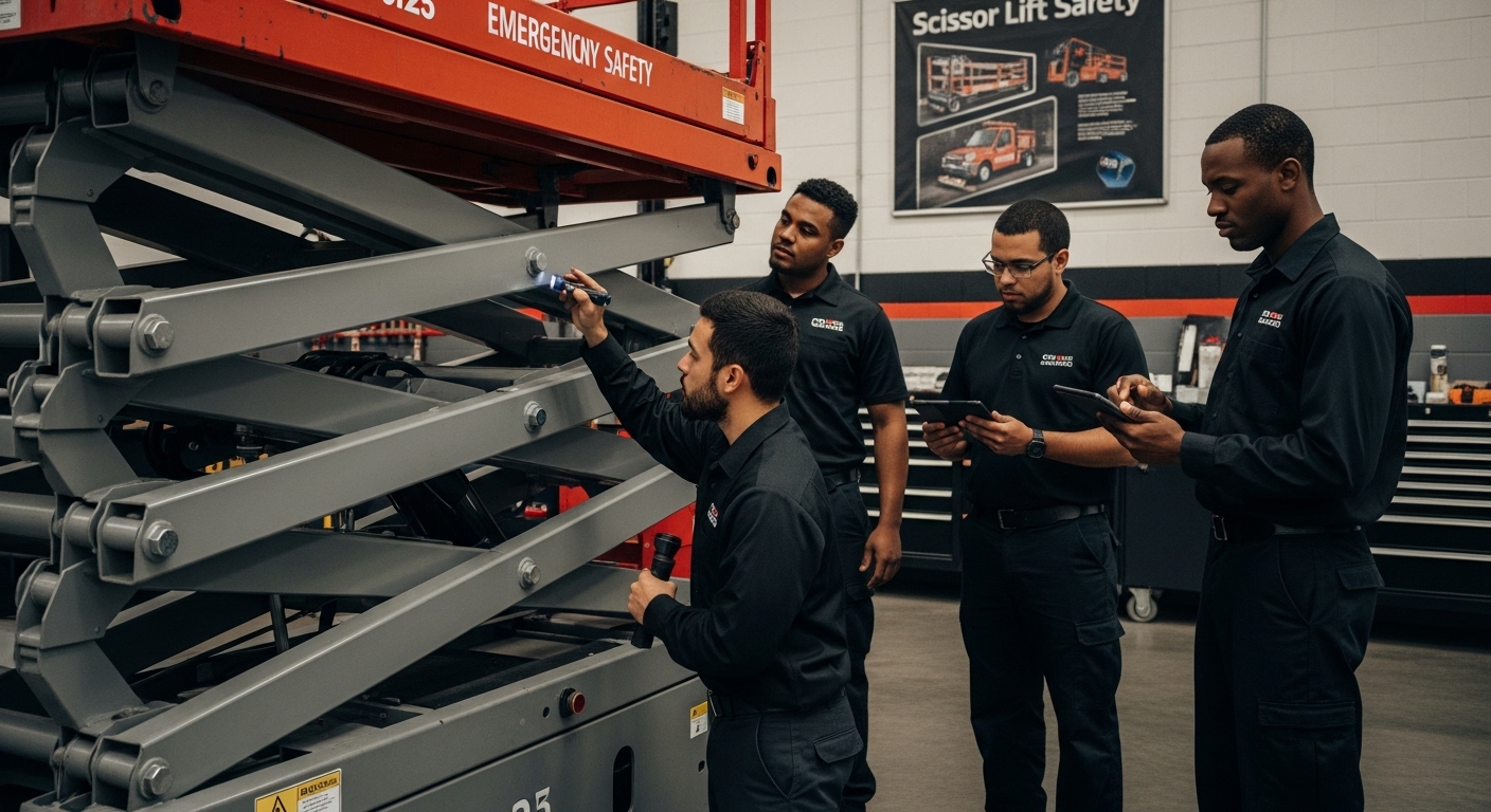scissor lift safety