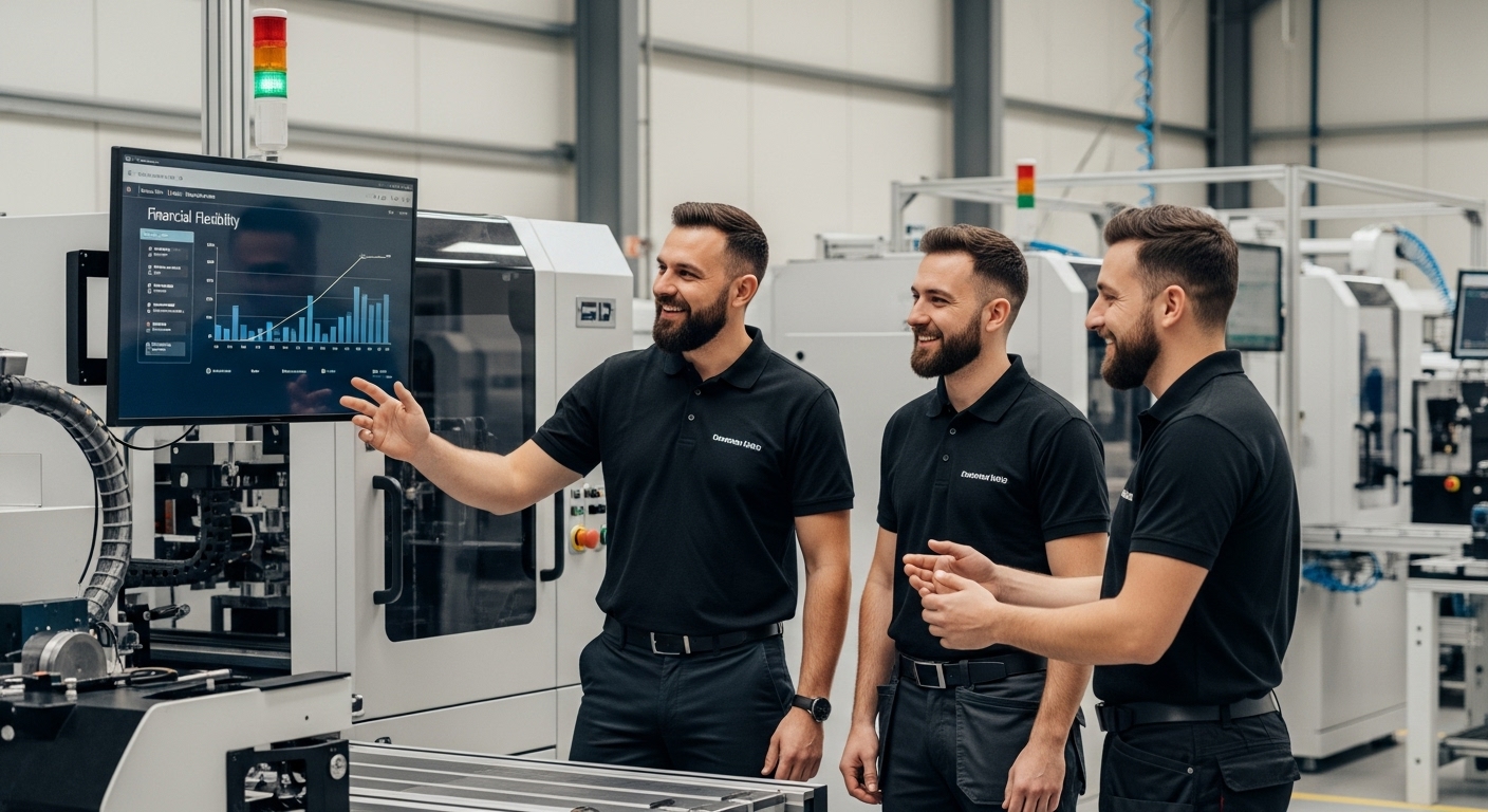 manufacturing equipment financial discussion