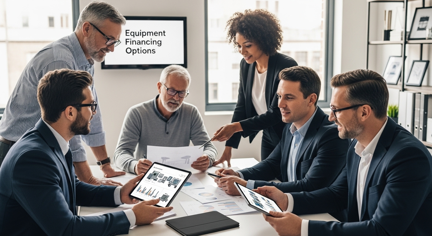 business team equipment financing