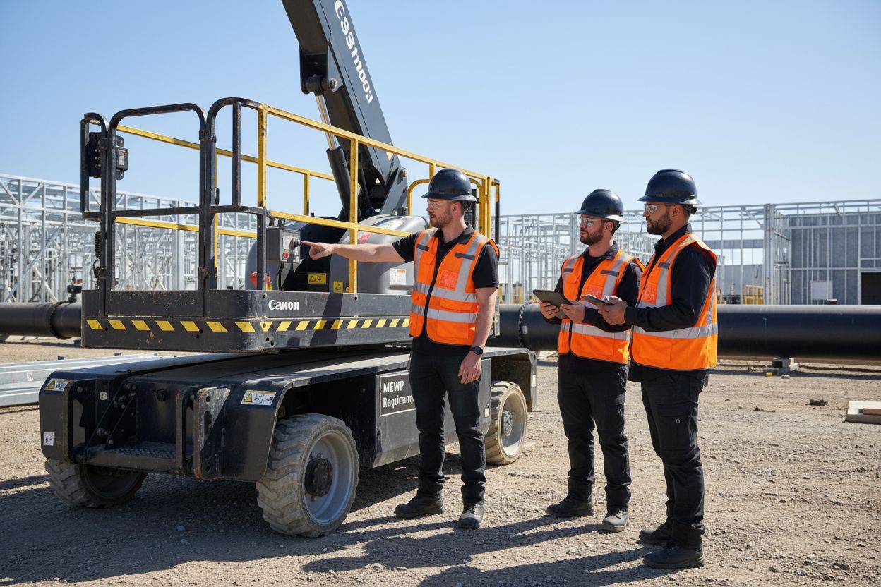 mewp requirements safe elevation