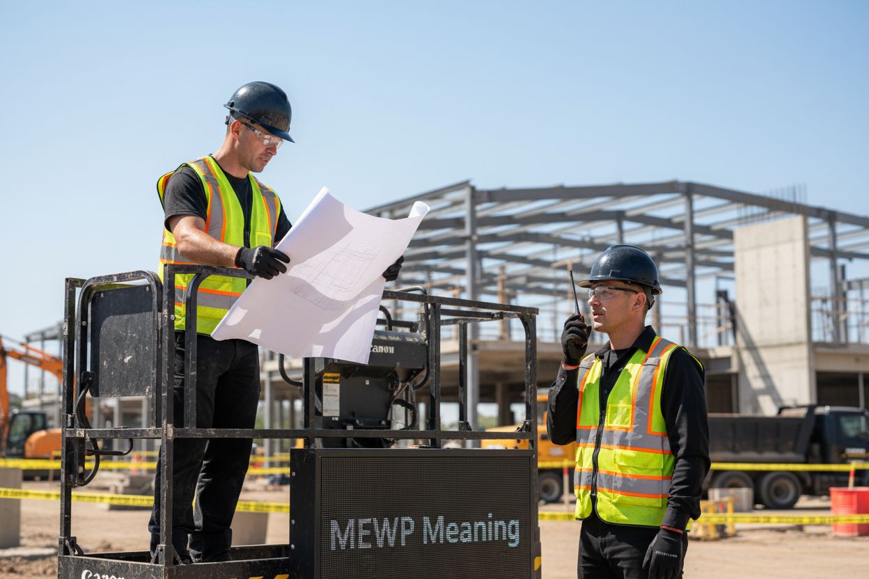 MEWP meaning construction