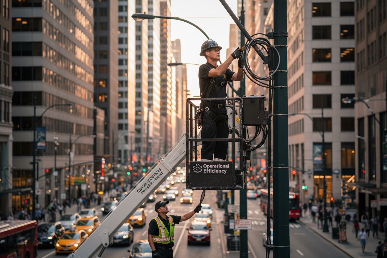 cherry picker urban use
