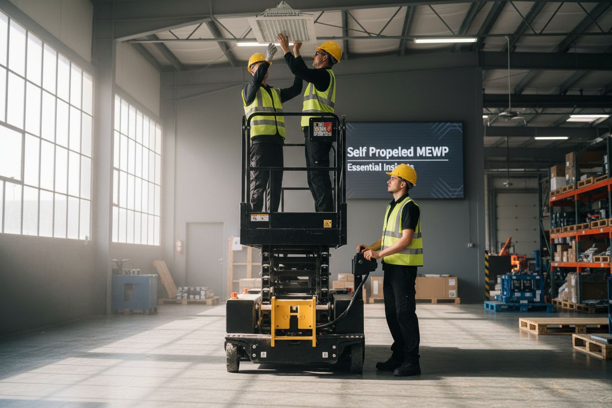 self propelled mewp warehouse