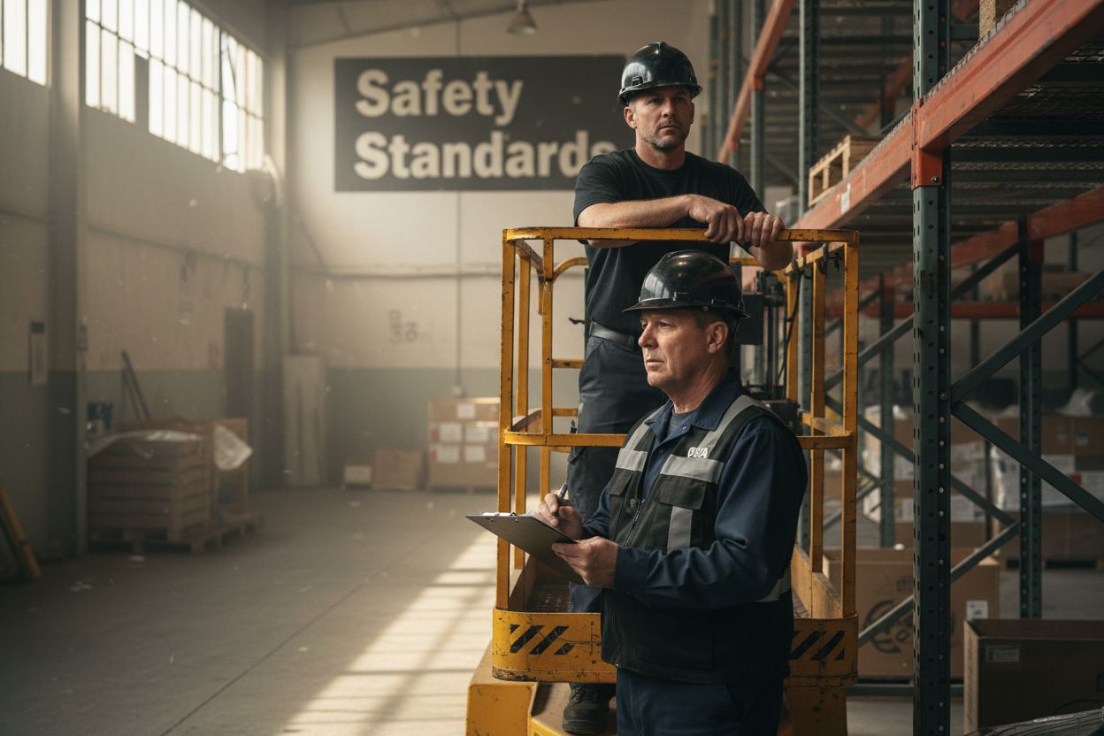 work platform safety osha