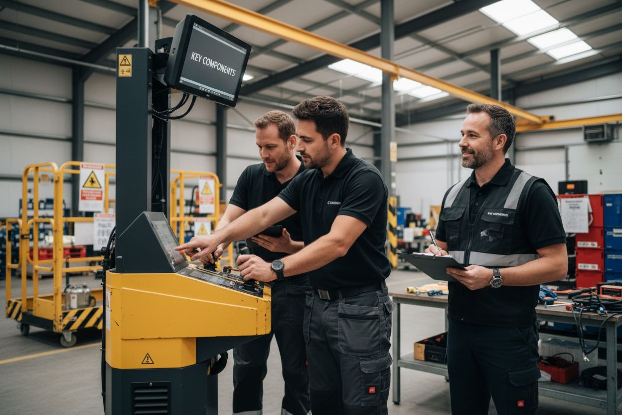 platform components OSHA