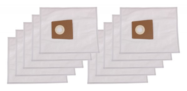 10-pack Premium dammsugarpåsar + filter för Bosch / Siemens mfl