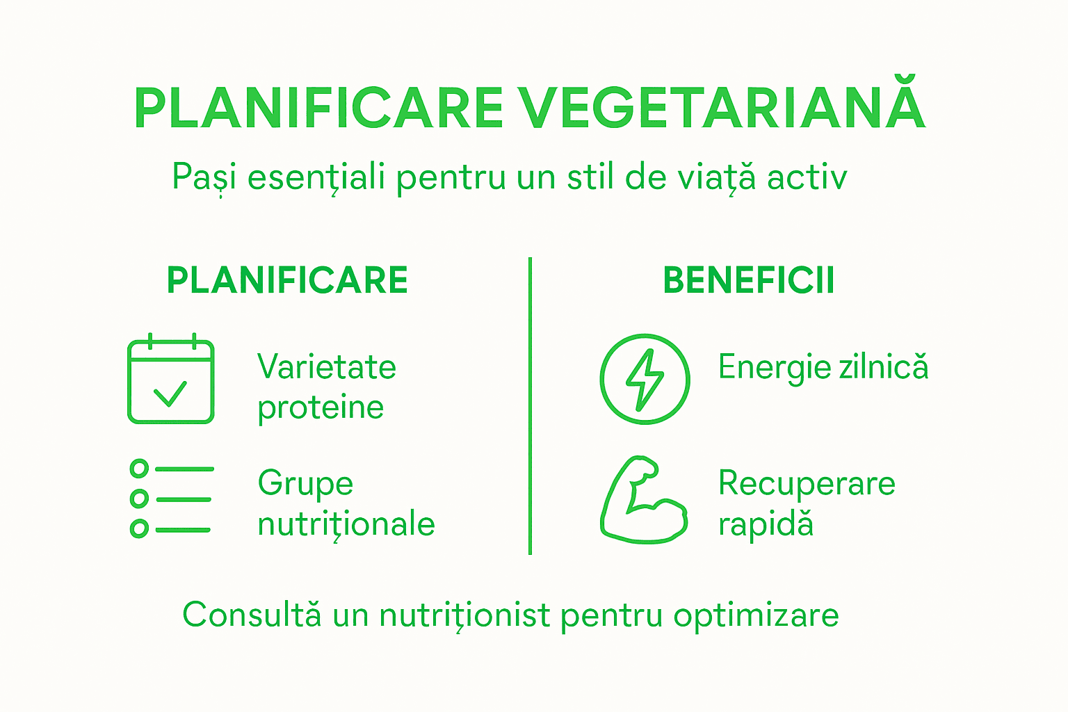 Infografic: cum să îți organizezi mesele vegetariene – pași simpli și avantaje pentru sănătate