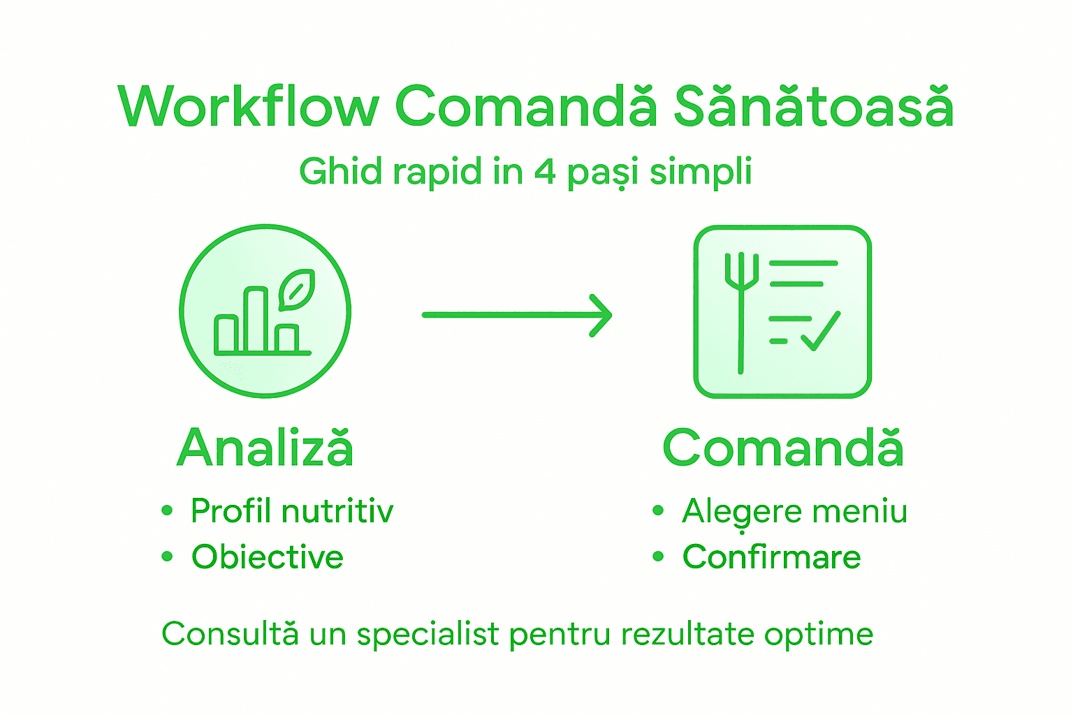 Infografic: etapele esențiale pentru a pregăti mese sănătoase, pas cu pas