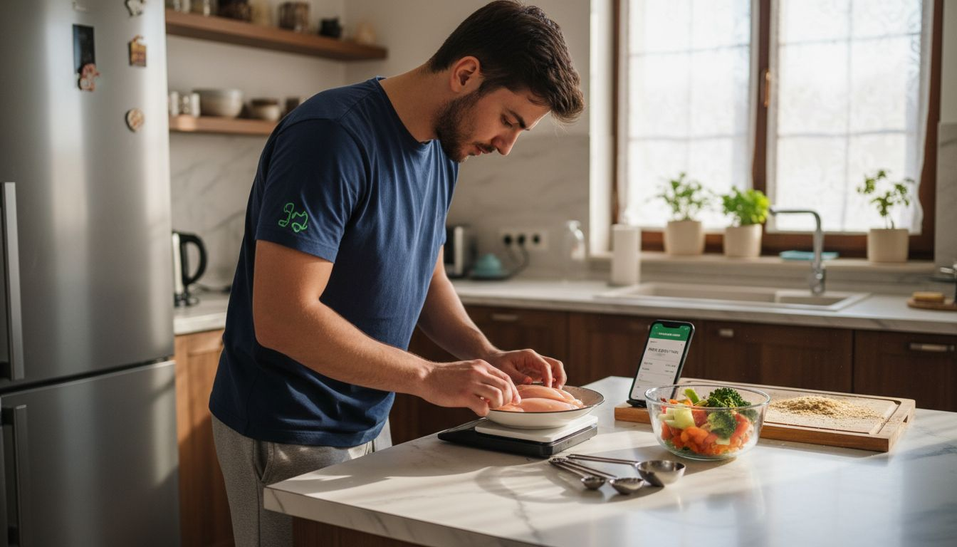 Cum poți măsura nutrienții din mâncare folosindu-te de ustensilele din bucătărie