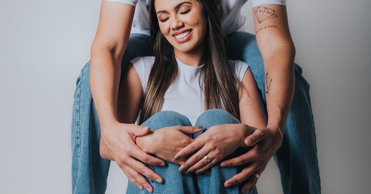 Couple communicating openly at home