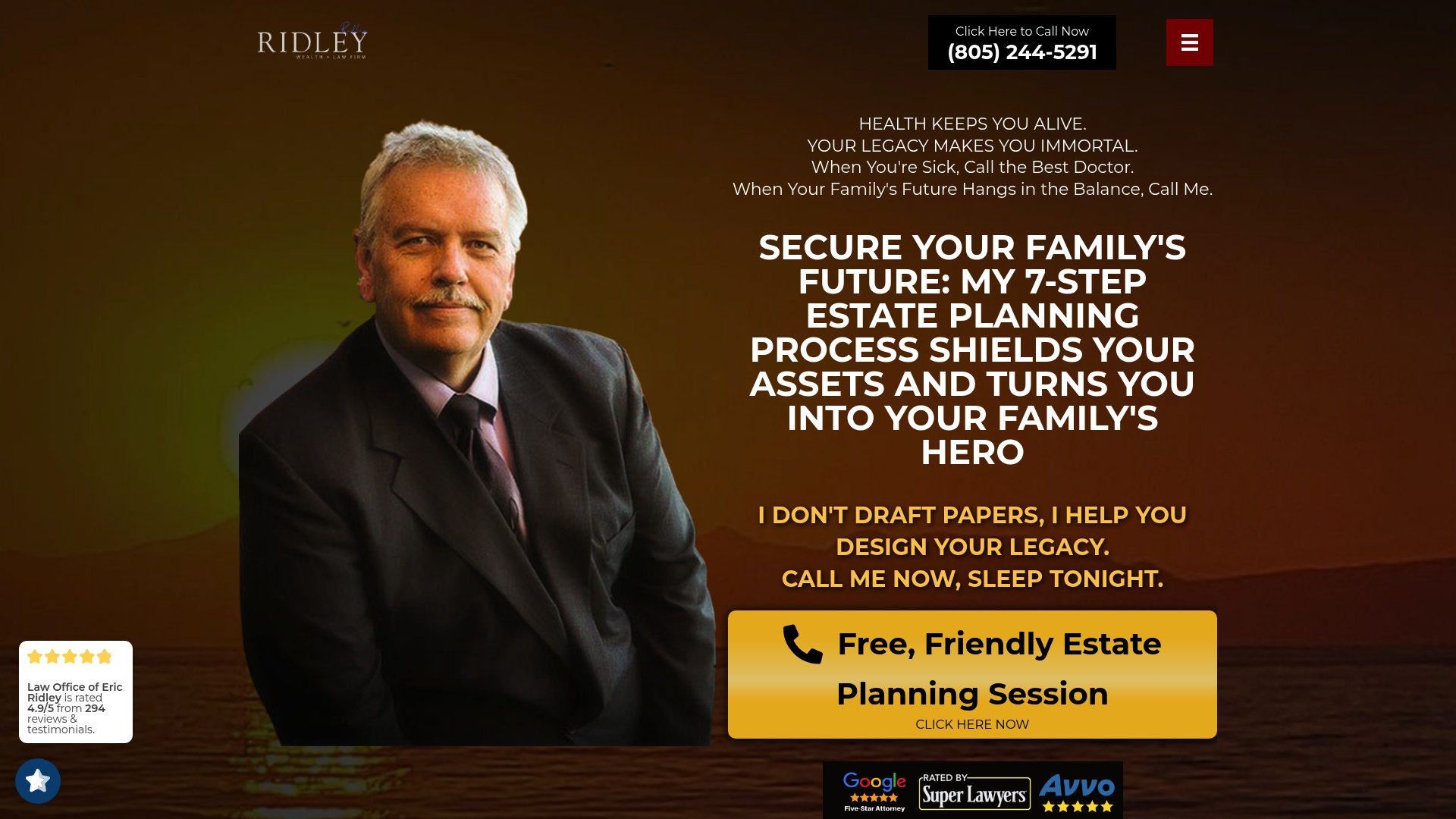 https://ridleylawoffices.com