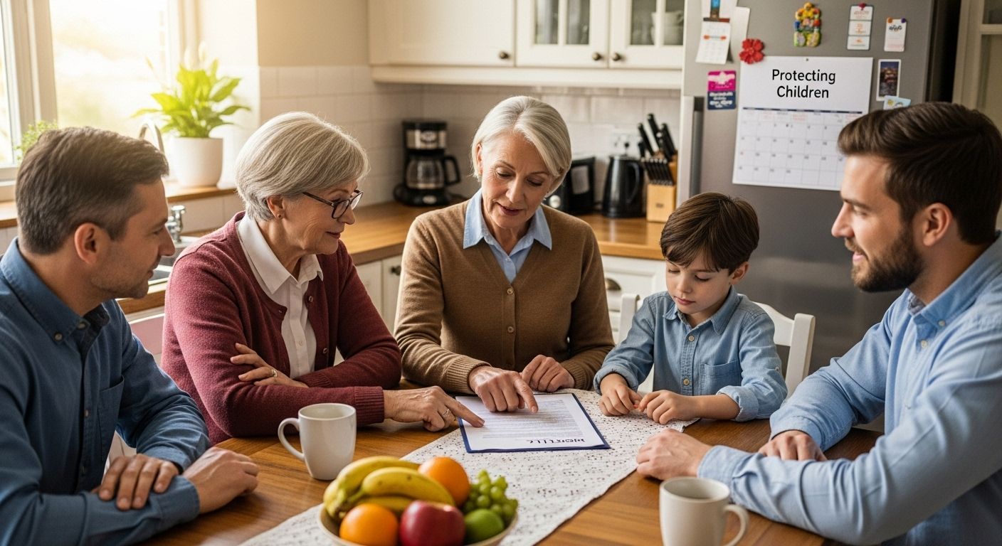 protecting children inheritance