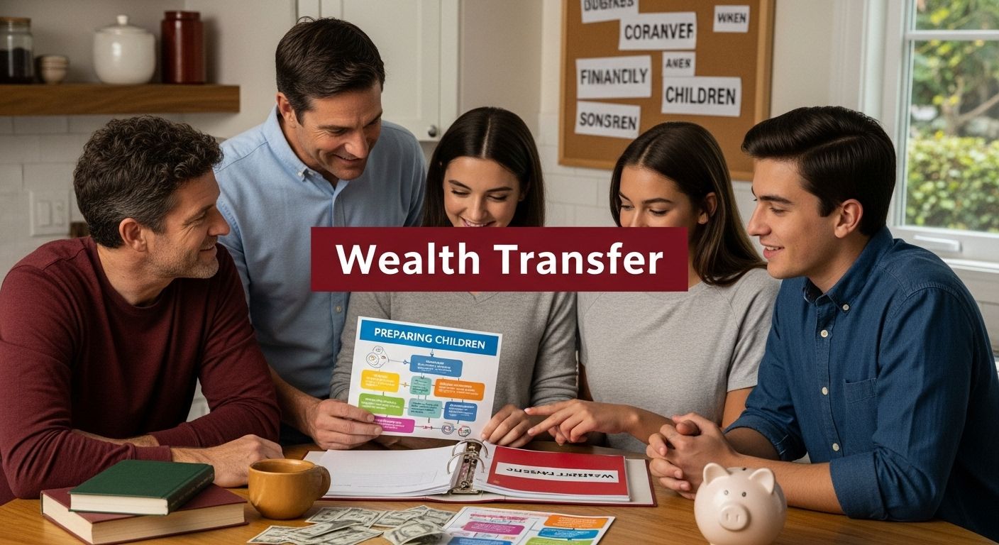 wealth transfer california estate