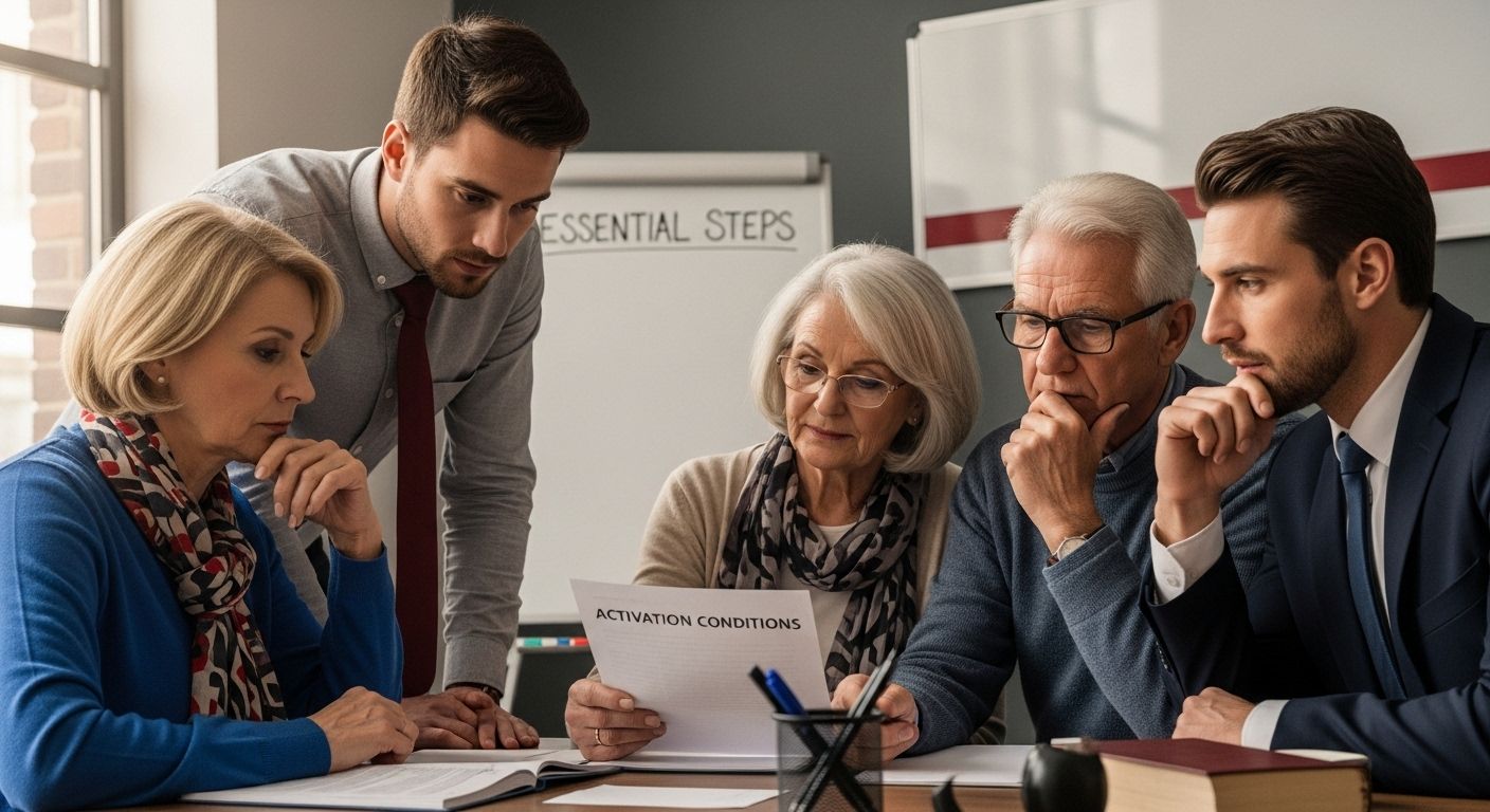 springing power of attorney steps