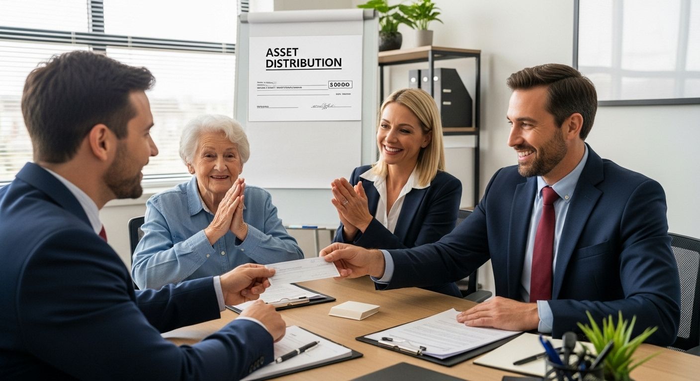 estate asset distribution