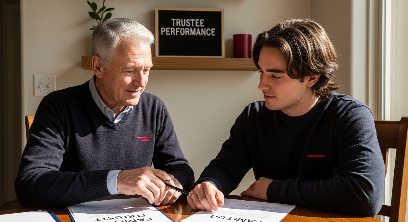 trustee performance family
