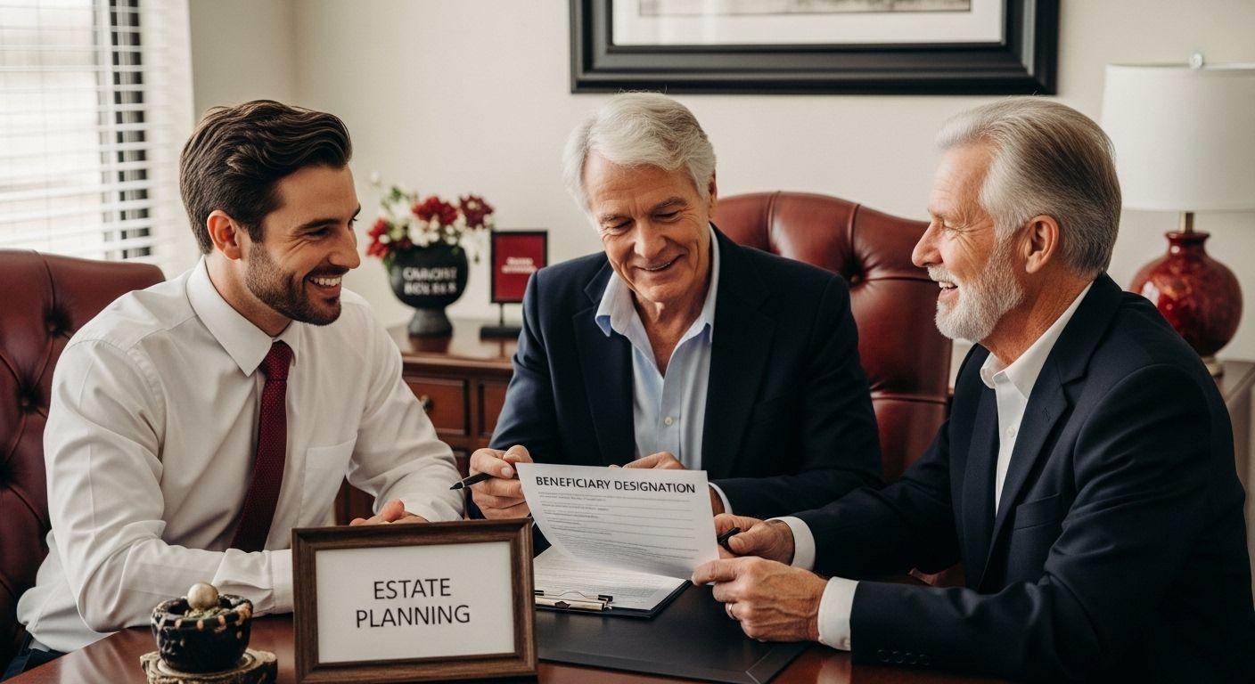 beneficiary estate meeting