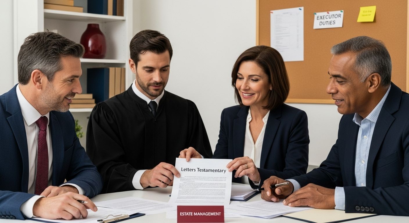 executor California estate management