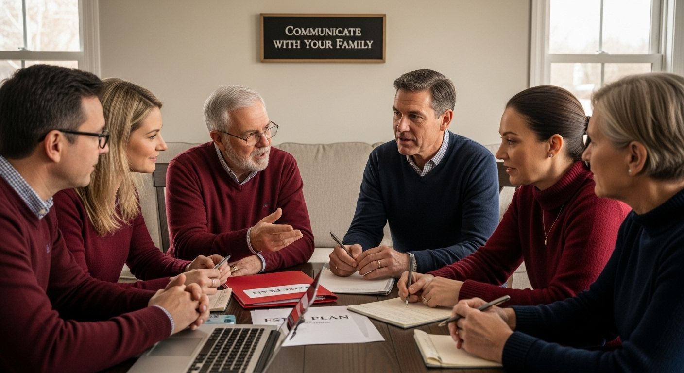 estate family meeting discussion