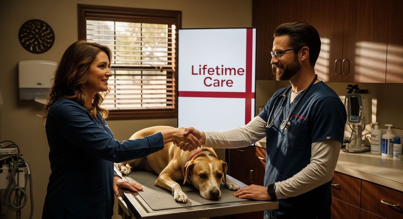 veterinarian lifetime care California