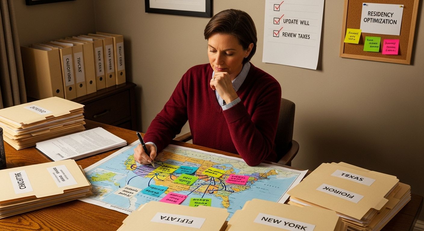 estate planning residency