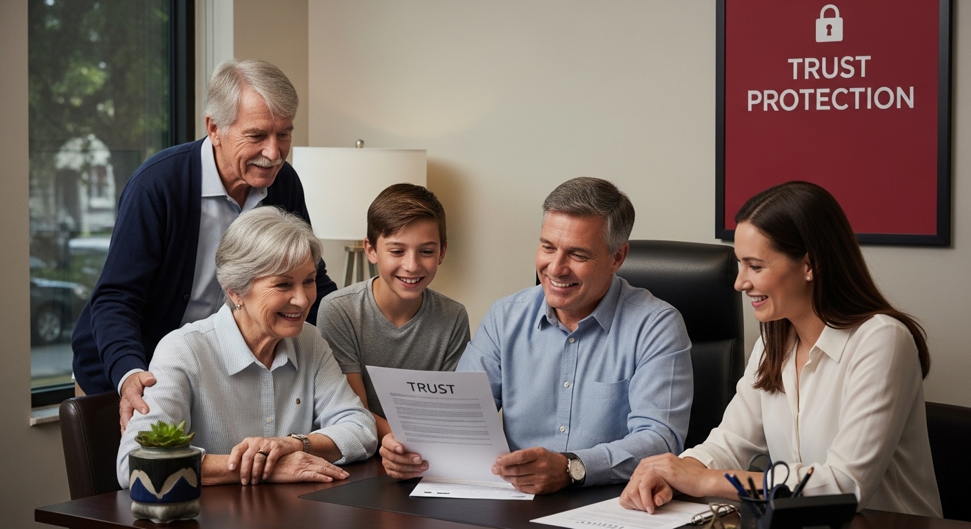 trusts inheritance grandchildren