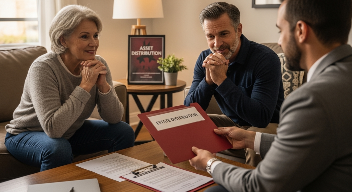 estate distribution family meeting