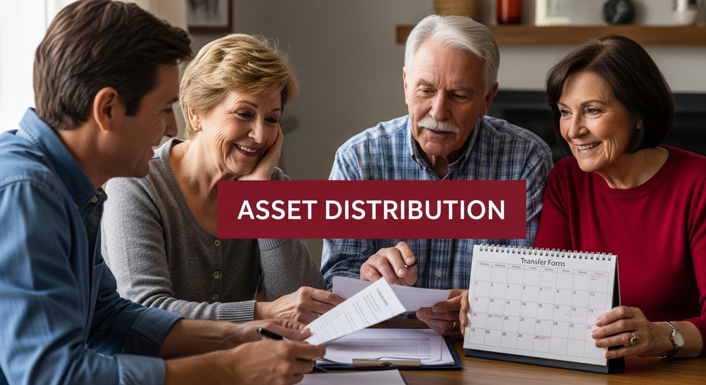 estate asset distribution