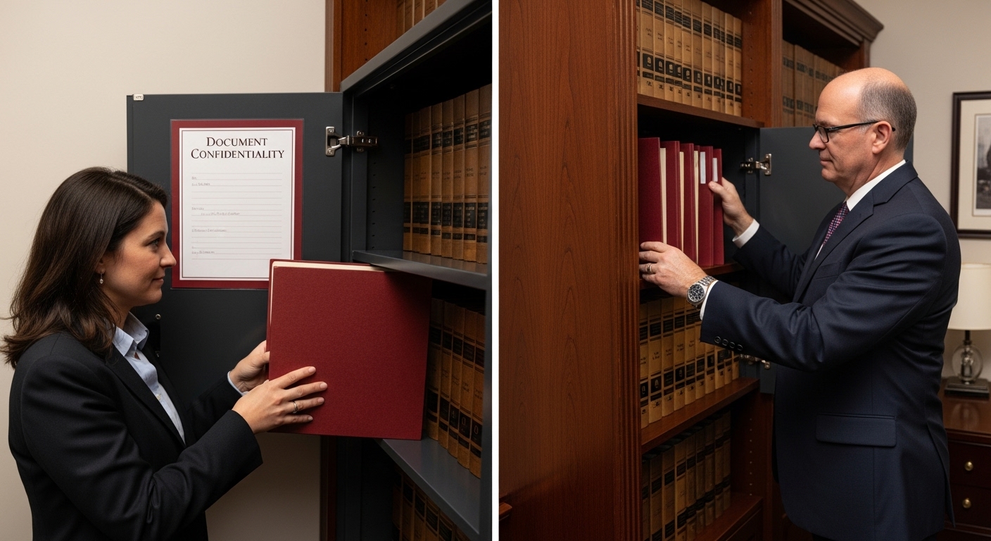 estate planning document security