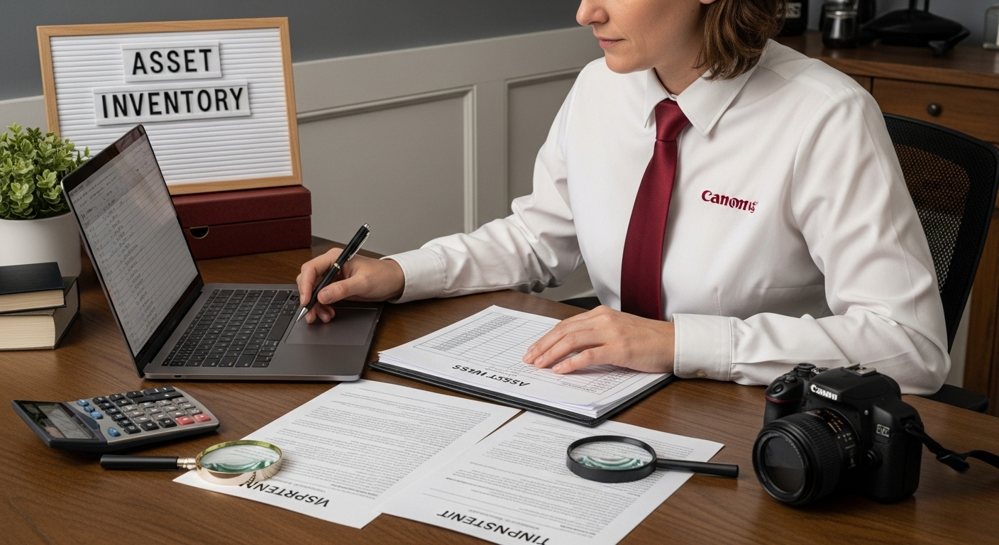 Estate asset inventory