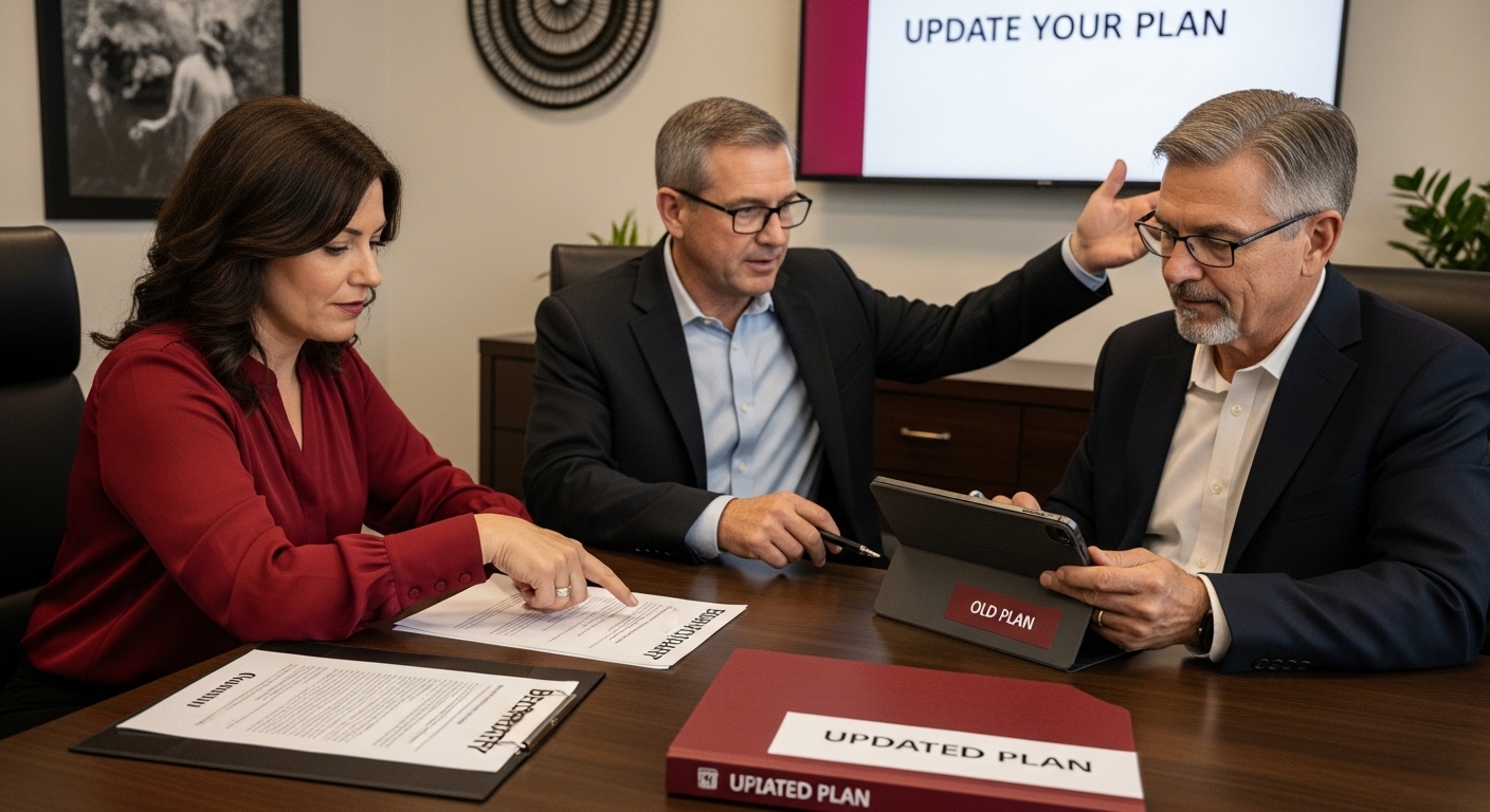 estate plan update attorney meeting