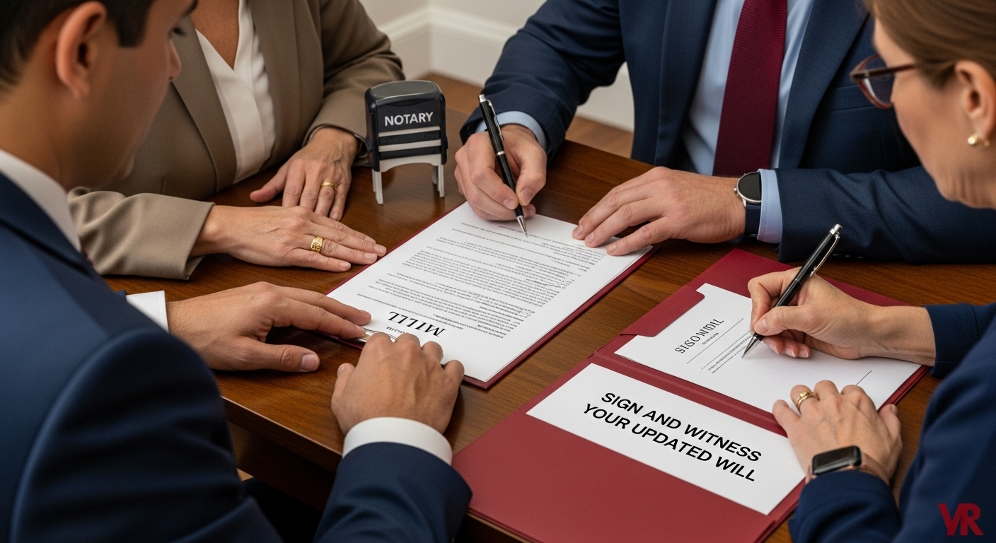 signing will process