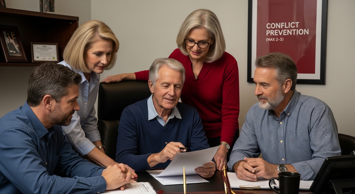 estate trust conflict prevention