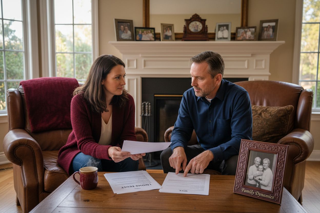 family dynamics inheritance