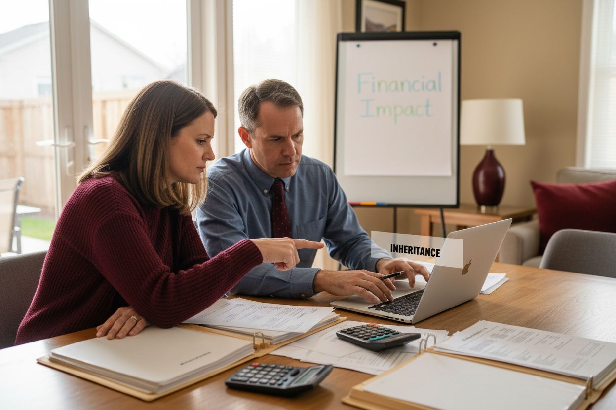 family inheritance financial discussion