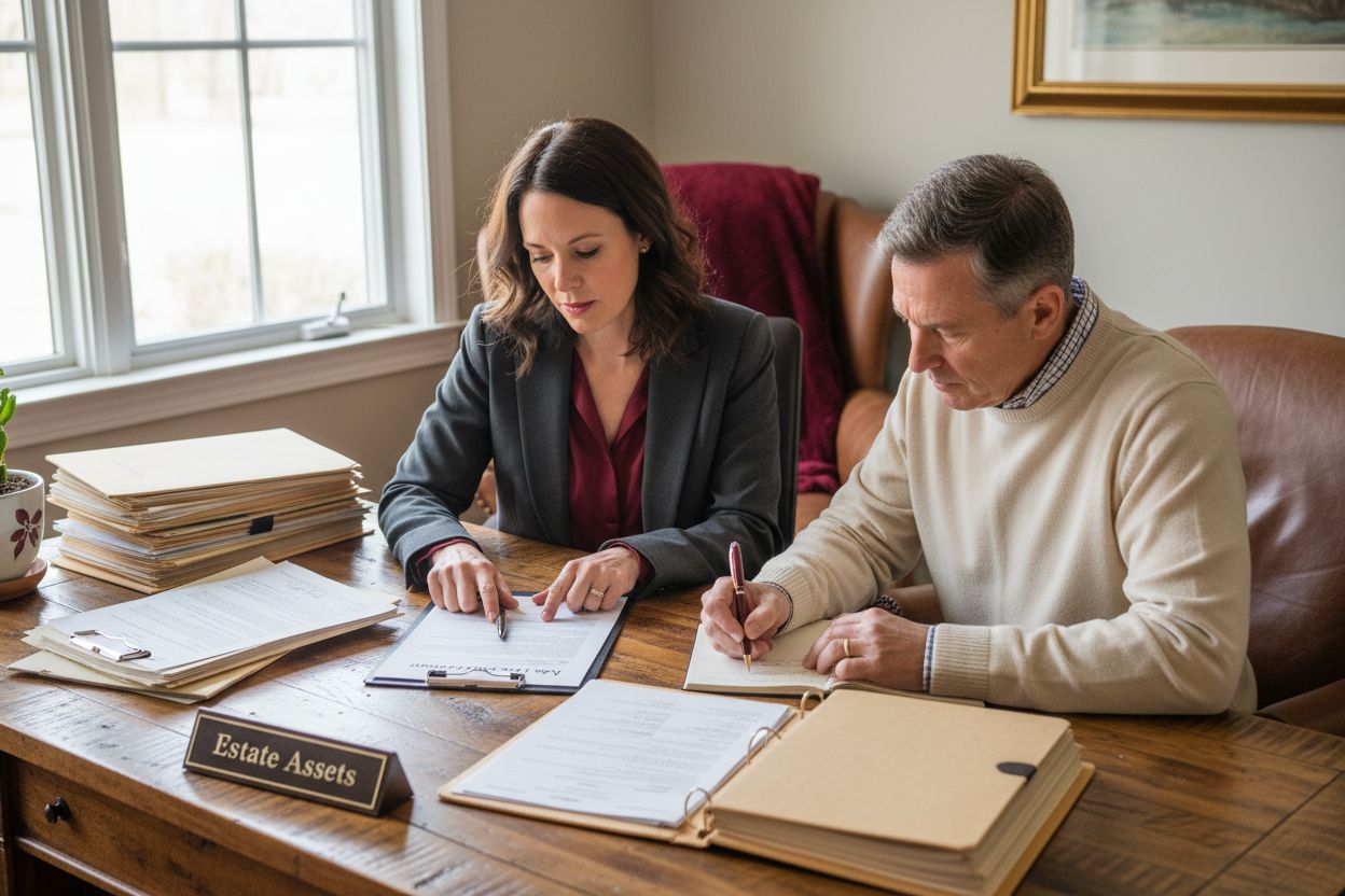 probate lawyer asset valuation