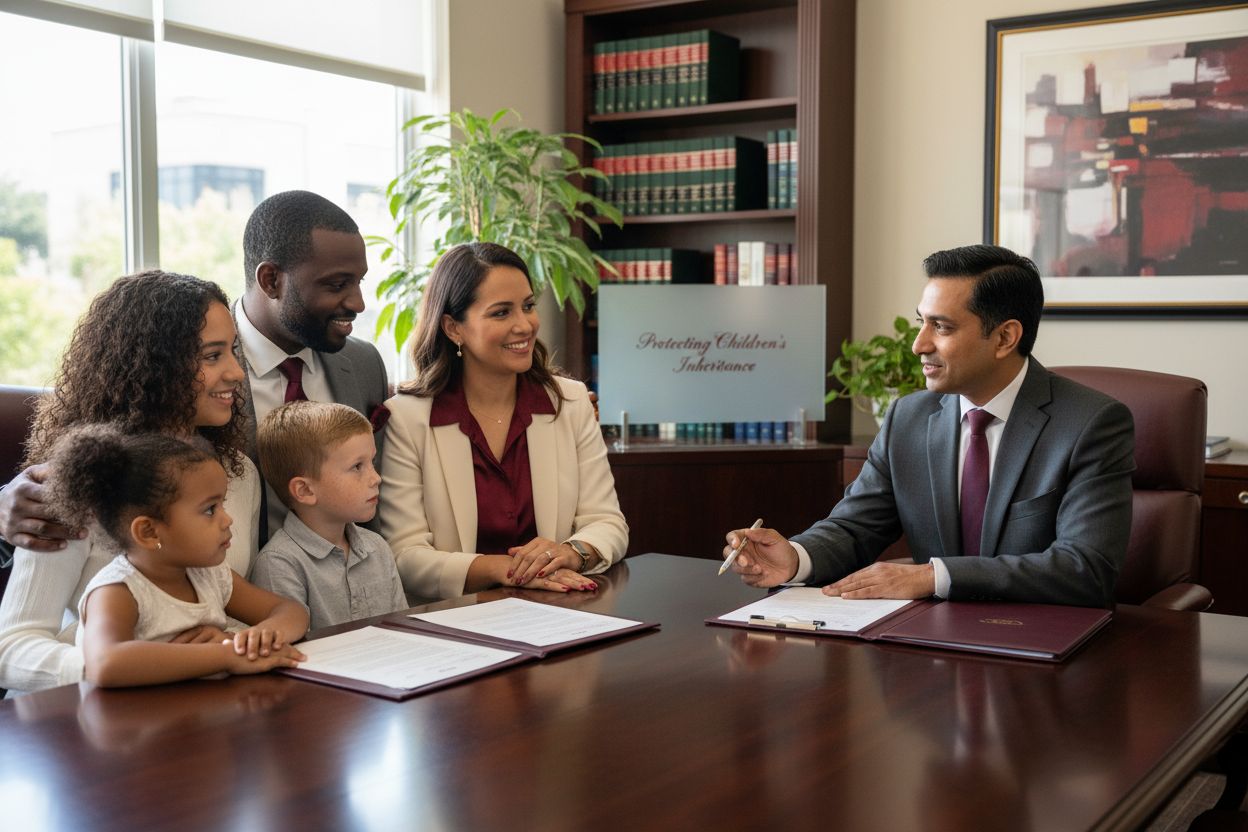 protecting children's inheritance estate planning