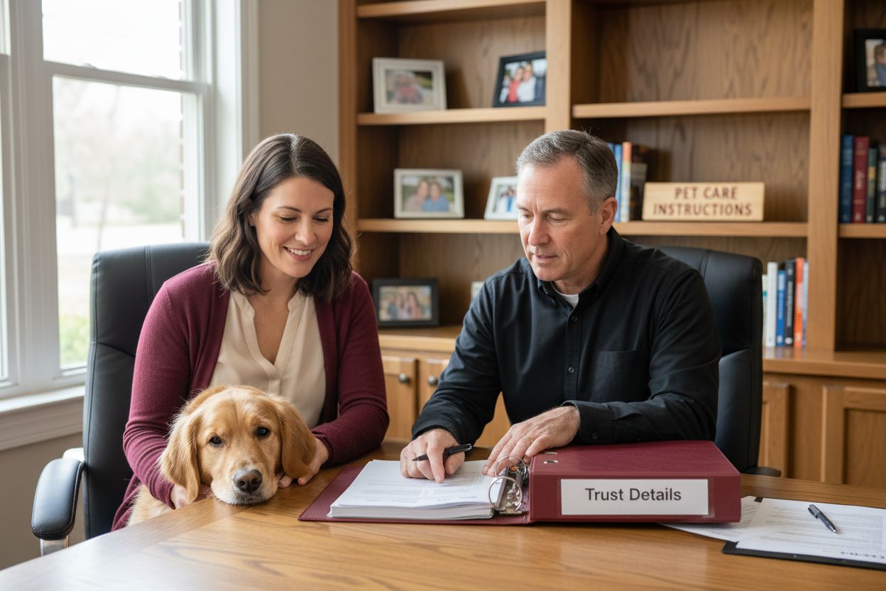 pet trust care california