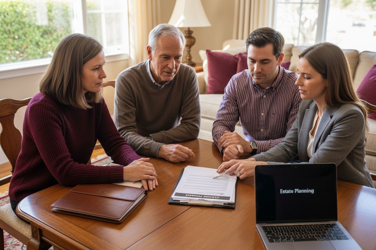 California estate planning family