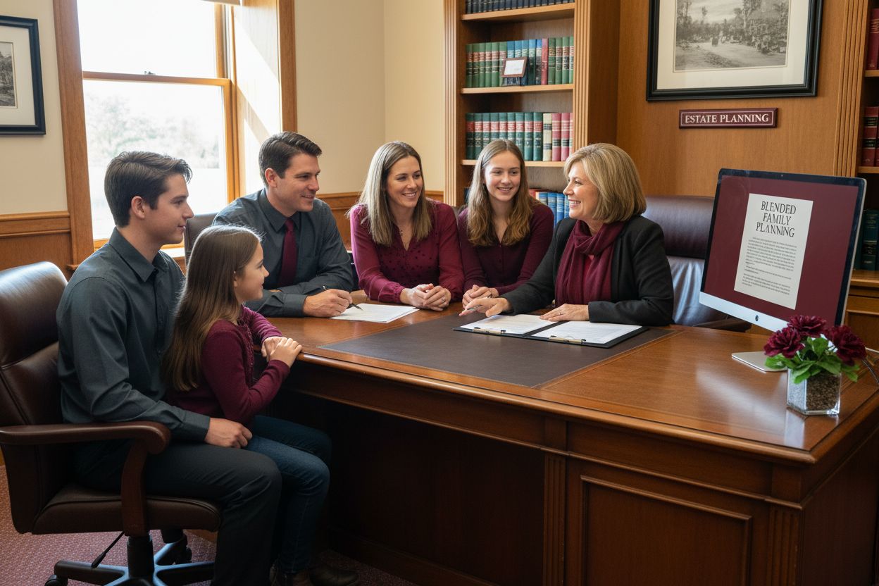 blended family estate planning