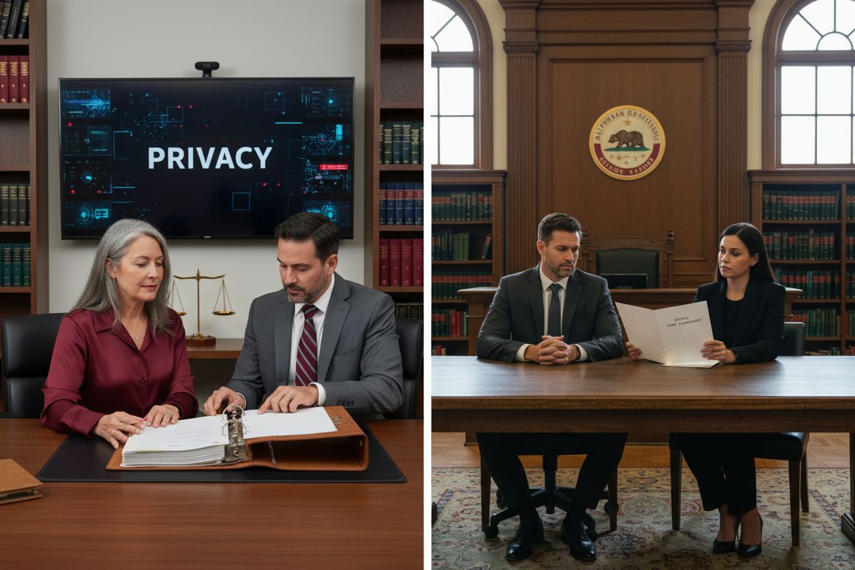 will vs trust california