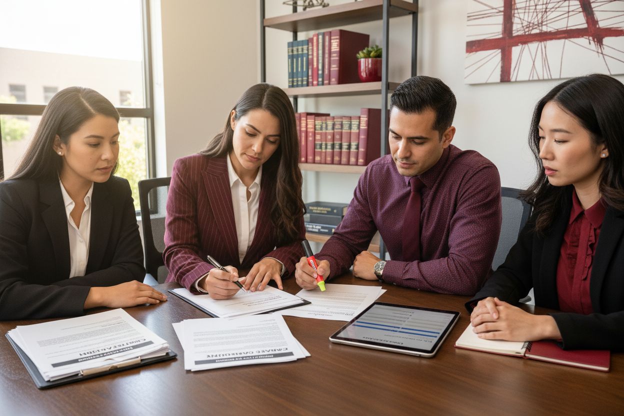 California legal documents